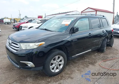 2011 Toyota Highlander Se V6 из США, поврежденный, VIN 5TDZK3EH4BS041135